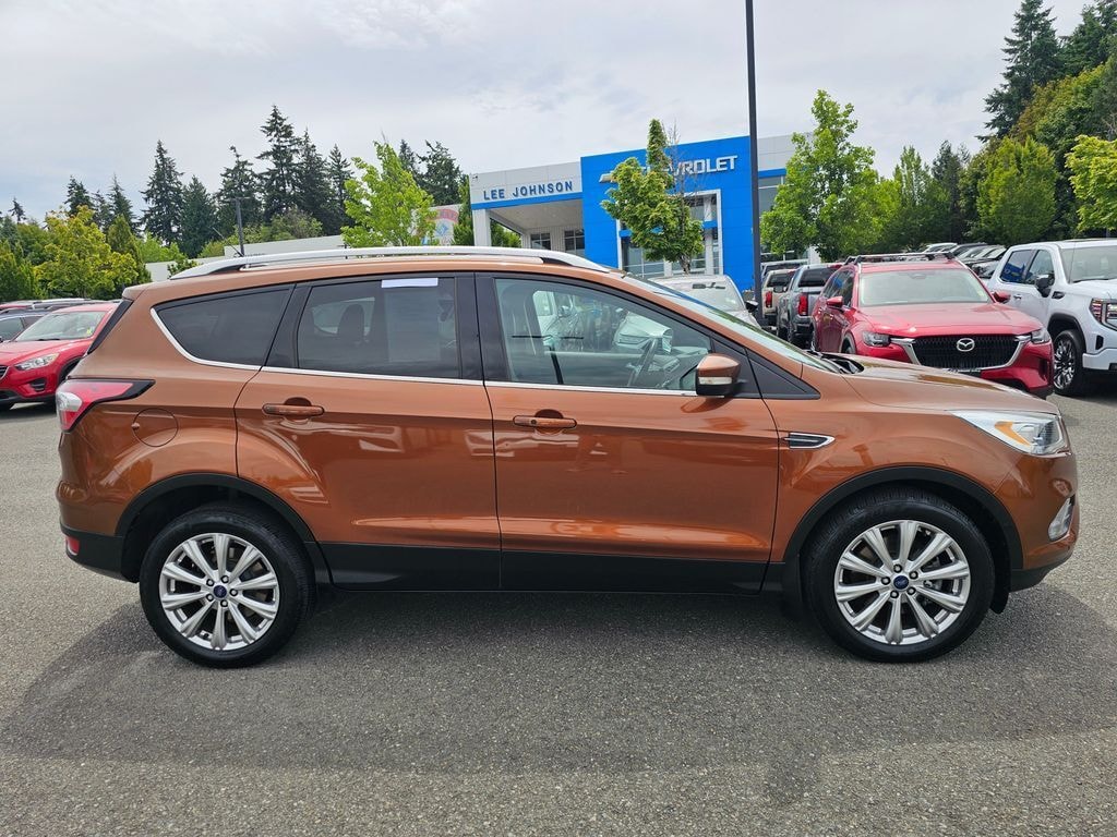 Used 2017 Ford Escape Titanium SUV