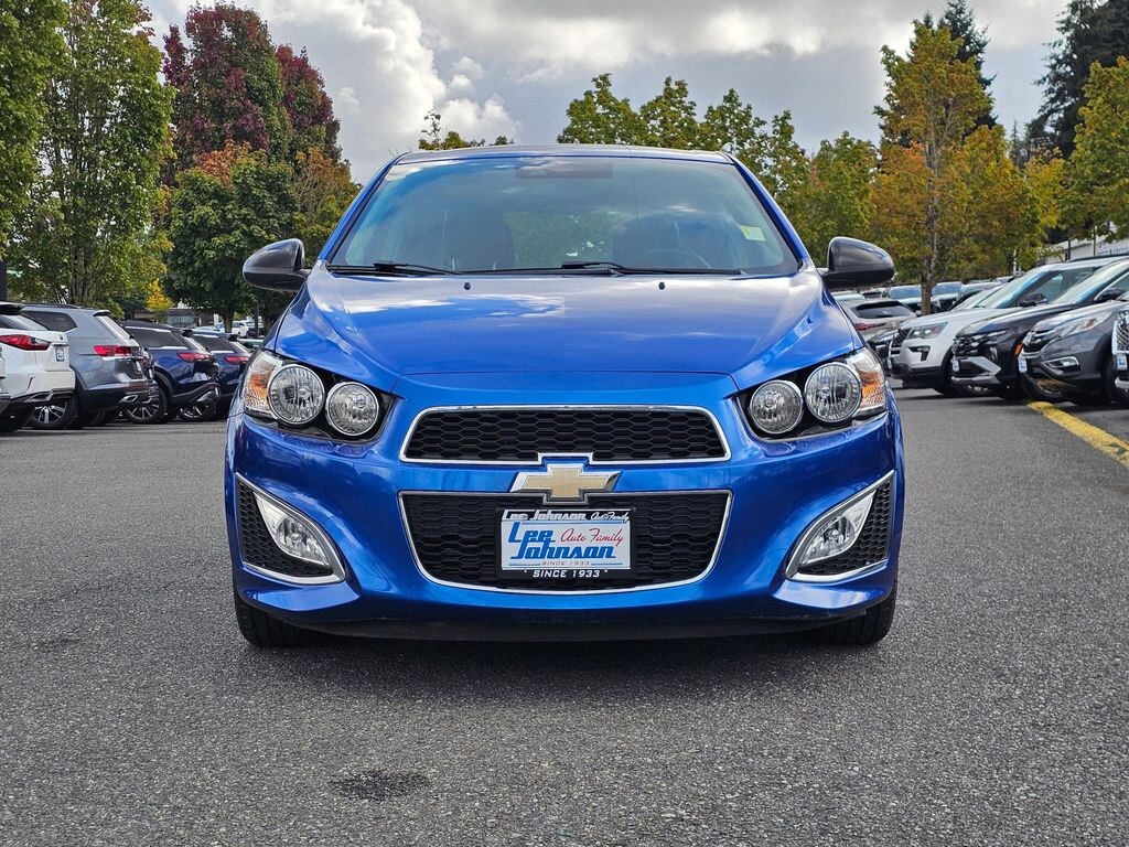 Used 2016 Chevrolet Sonic RS Hatchback