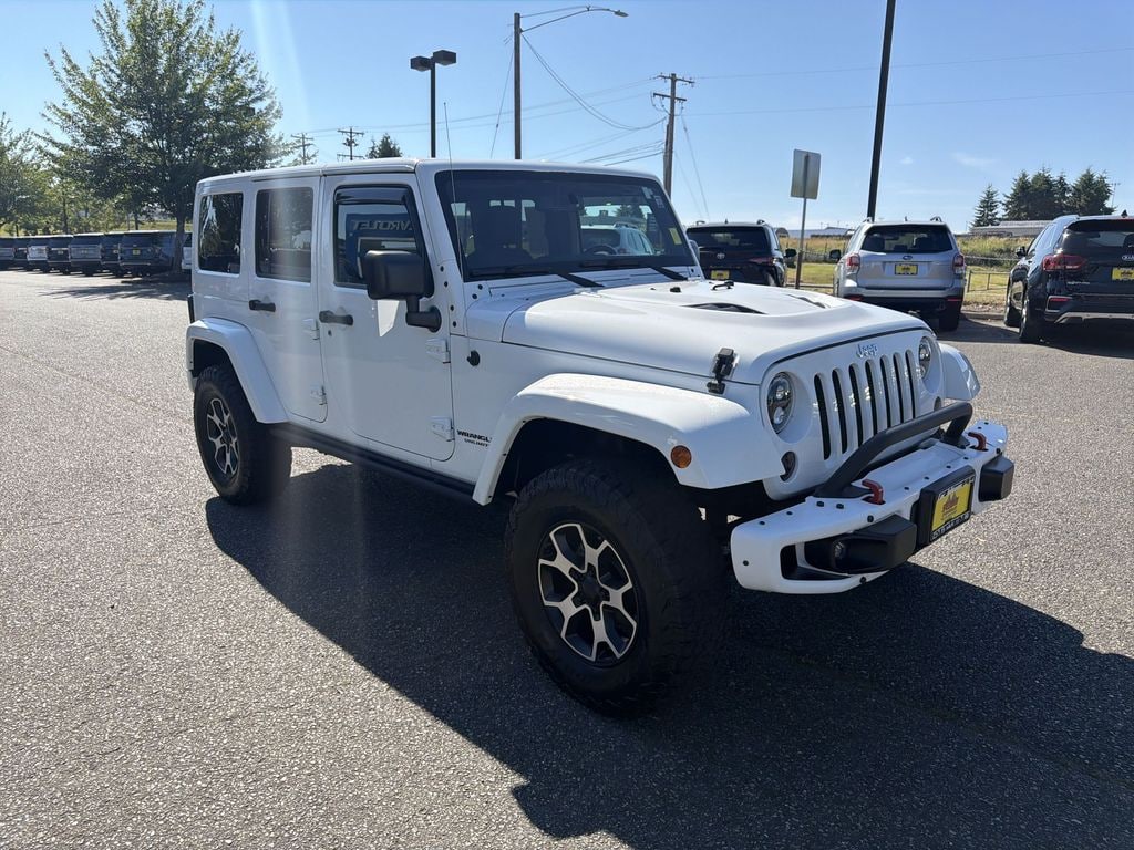 Used 2015 Jeep Wrangler Unlimited Unlimited Sahara SUV