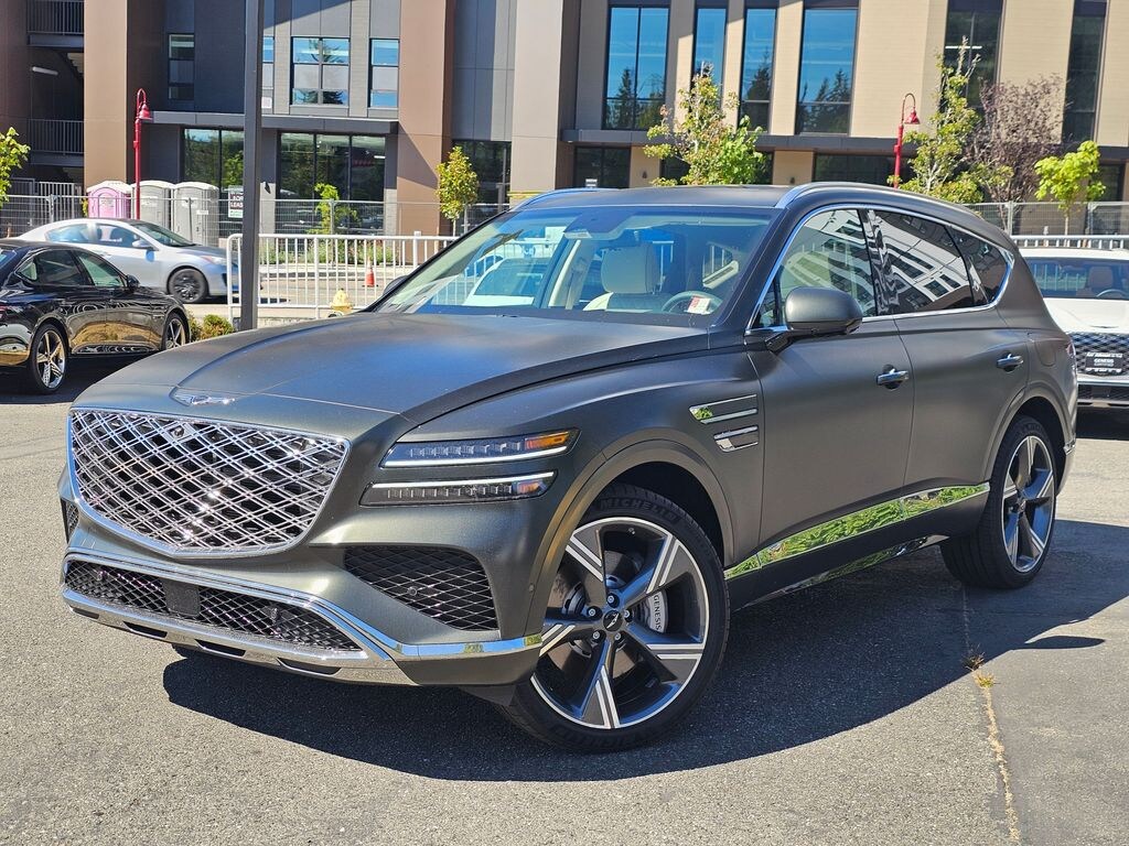 Certified 2025 Genesis GV80 3.5T Prestige SUV
