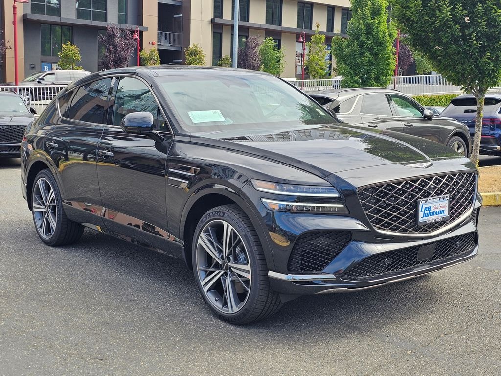New 2026 Genesis GV80 Coupe 3.5T e-SC SUV