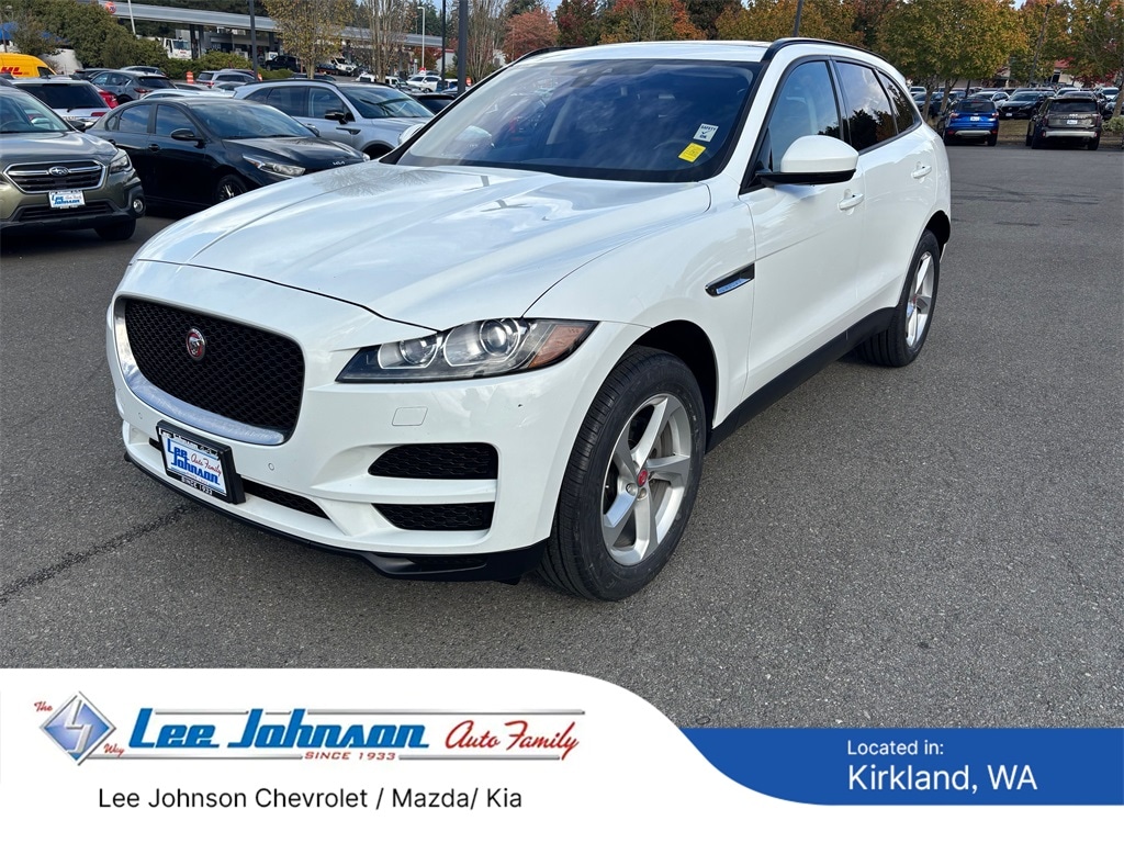 Used 2017 Jaguar F-PACE 20d Premium SUV
