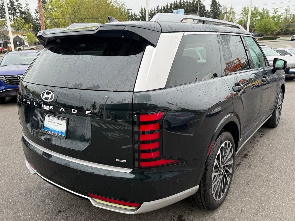 Used 2026 Hyundai Palisade Hybrid Calligraphy SUV