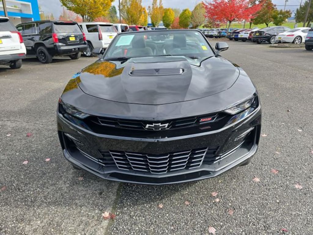 Used 2023 Chevrolet Camaro SS Convertible