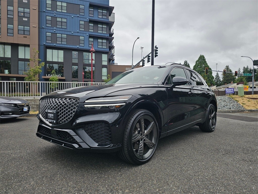 2025 Genesis GV70 3.5T Sport photo 3