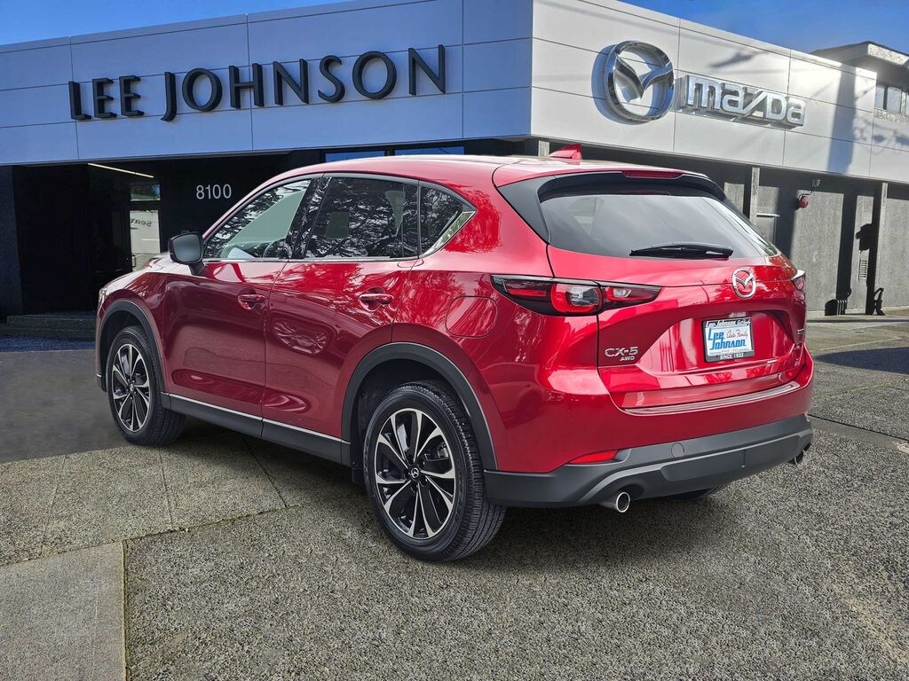 Used 2023 Mazda CX-5 2.5 S Premium Package SUV