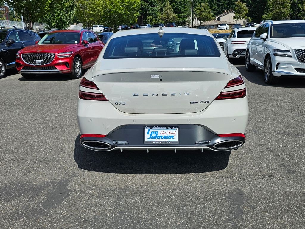 Certified 2026 Genesis G70 3.3T Sport Prestige Sedan