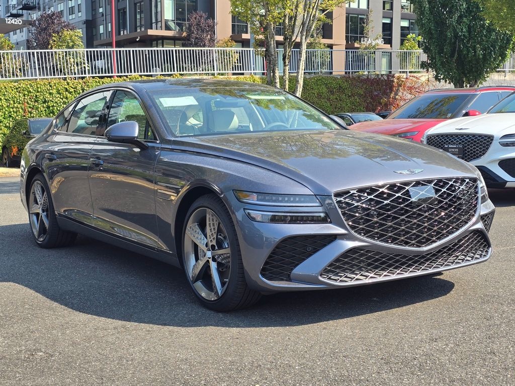 New 2027 Genesis G80 2.5T Sport Prestige Sedan