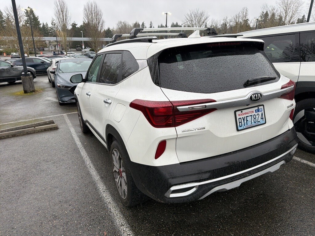 Used 2021 Kia Seltos SX SUV