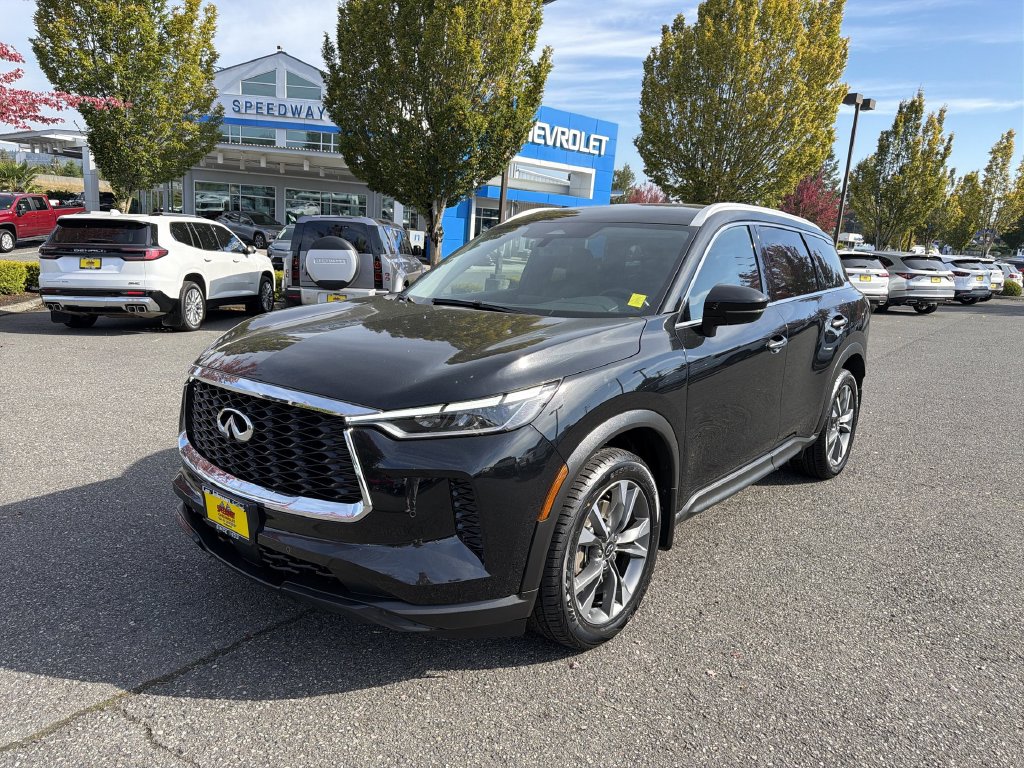 2025 INFINITI QX60