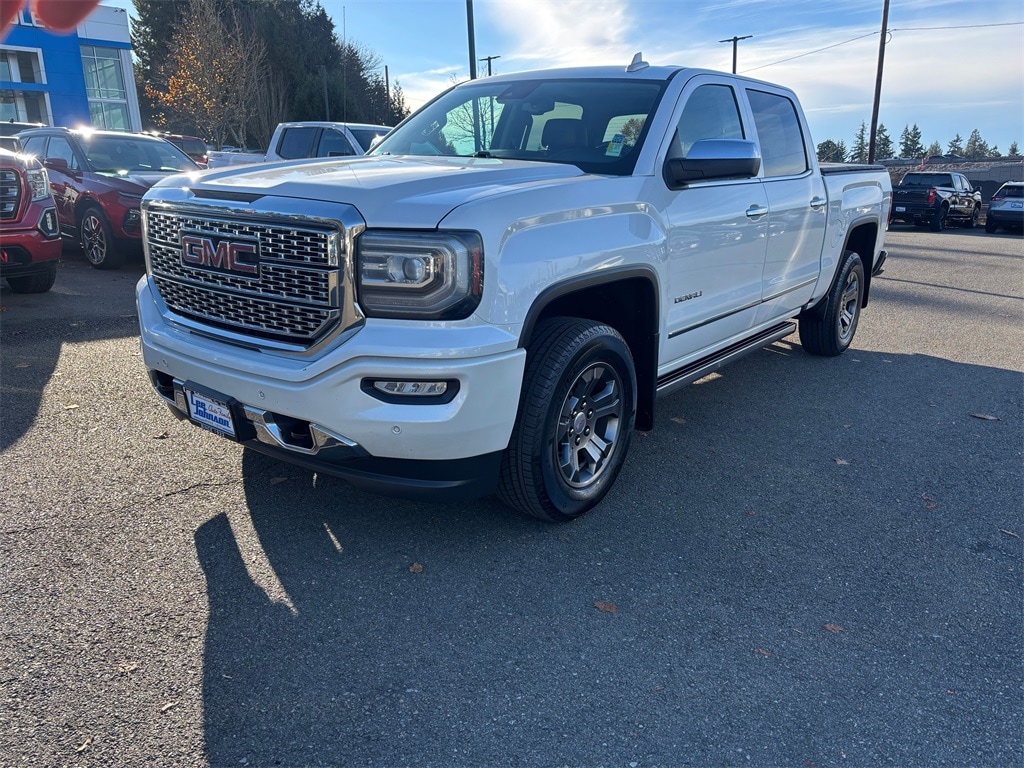 Used 2016 GMC Sierra 1500 Denali Truck Crew Cab