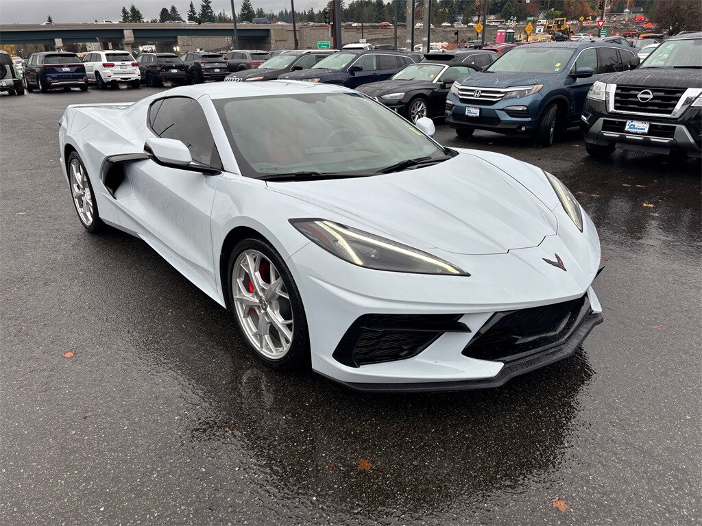 Used 2023 Chevrolet Corvette Stingray Stingray Coupe