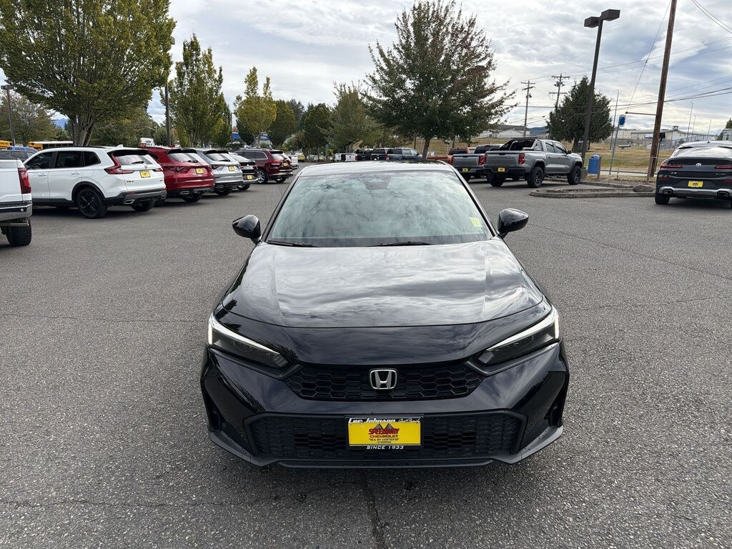 Used 2025 Honda Civic Sport Hatchback