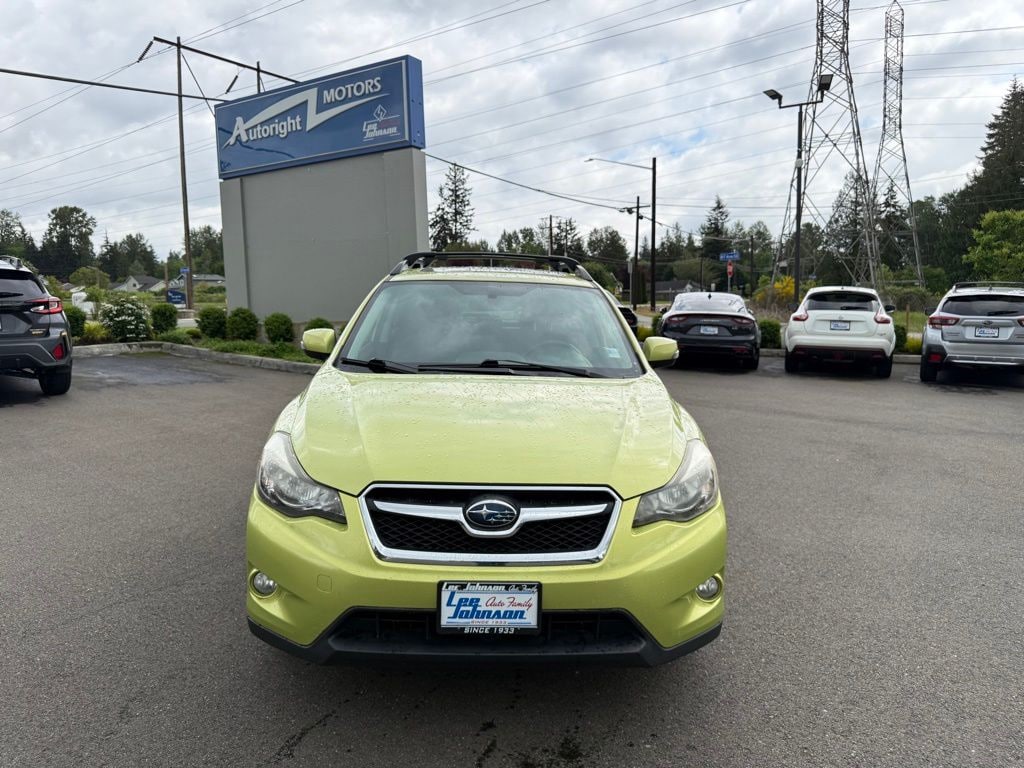 Used 2014 Subaru XV Crosstrek 2.0i Hybrid Touring SUV
