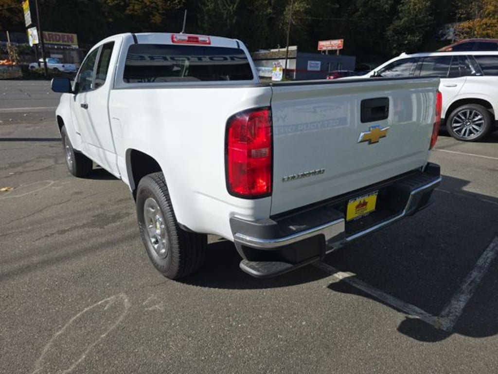 Used 2017 Chevrolet Colorado Work Truck Truck Extended Cab