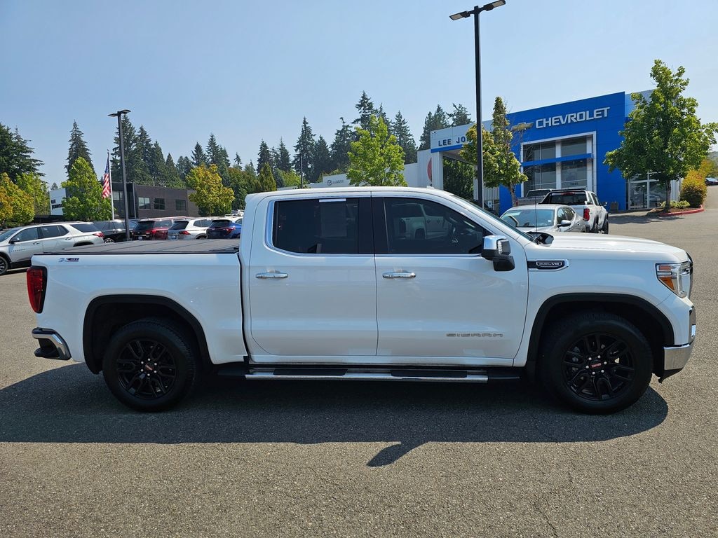Used 2021 GMC Sierra 1500 SLT Truck Crew Cab