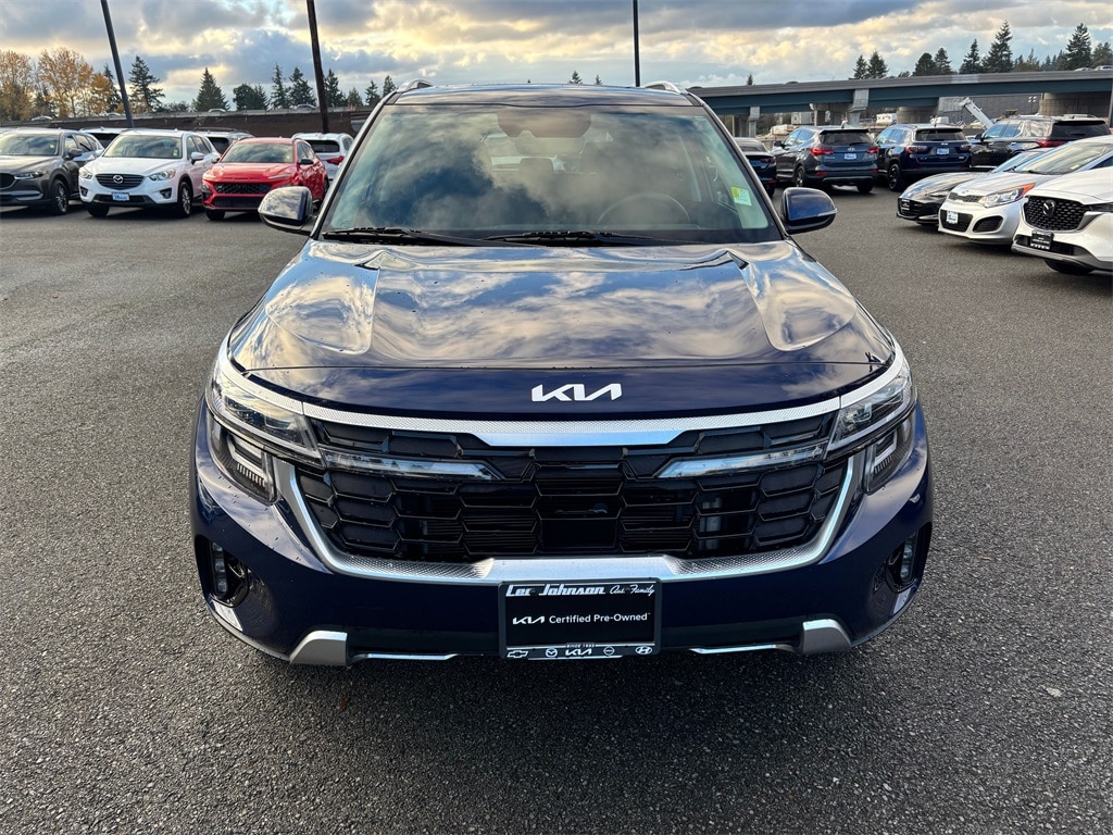 Used 2024 Kia Seltos SX SUV