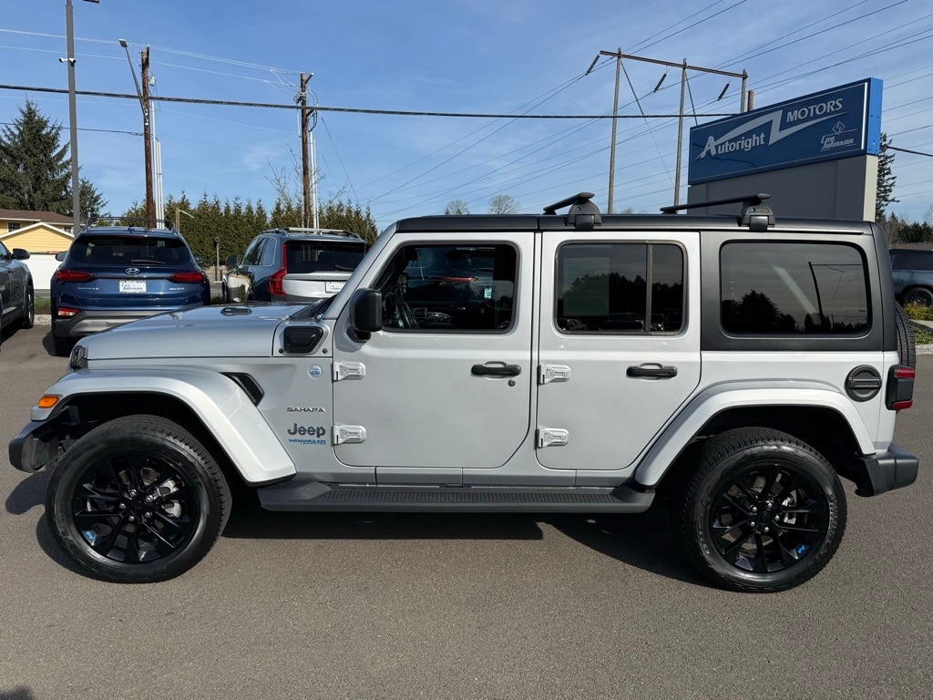 Used 2022 Jeep Wrangler Unlimited 4xe Unlimited Sahara 4xe SUV