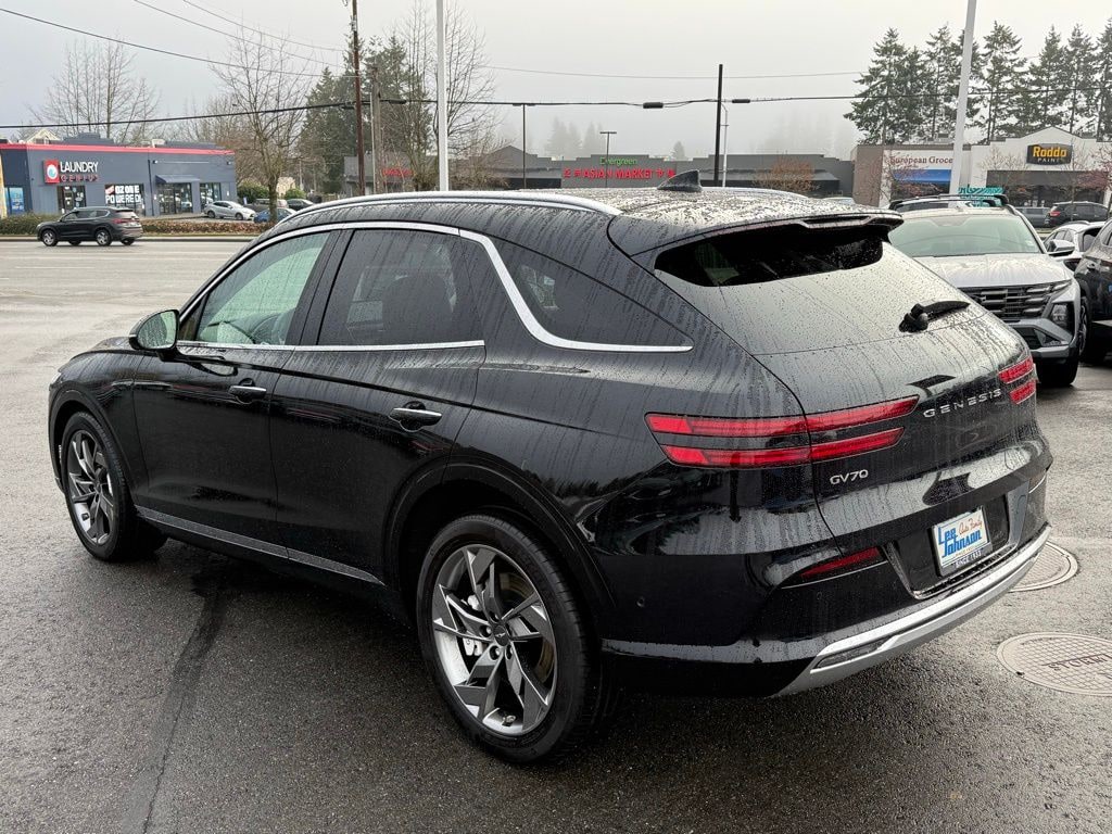 Used 2025 Genesis Electrified GV70 Advanced SUV