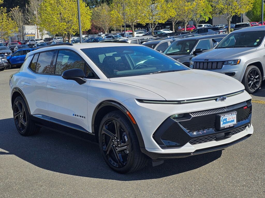 Used 2025 Chevrolet Equinox EV RS SUV