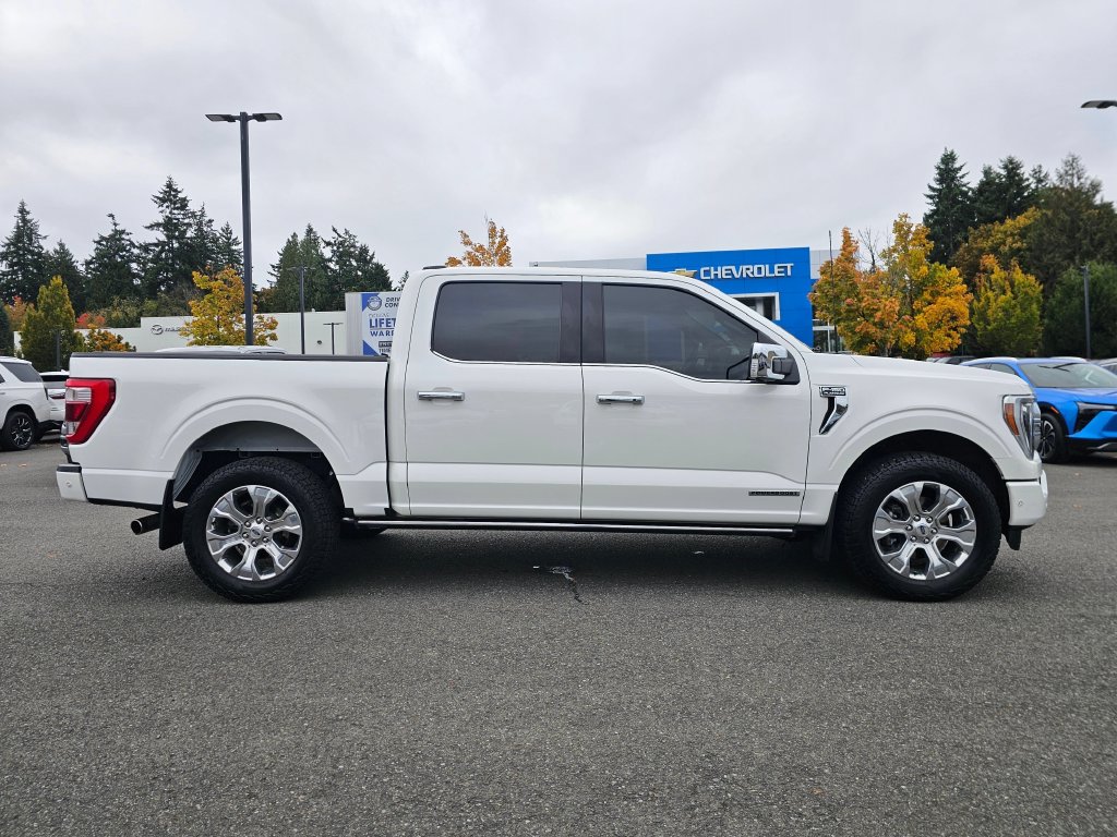 Used 2022 Ford F-150 Platinum Truck SuperCrew Cab