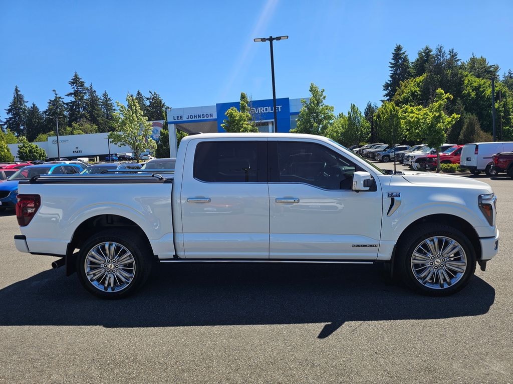 Used 2024 Ford F-150 Platinum Truck SuperCrew Cab