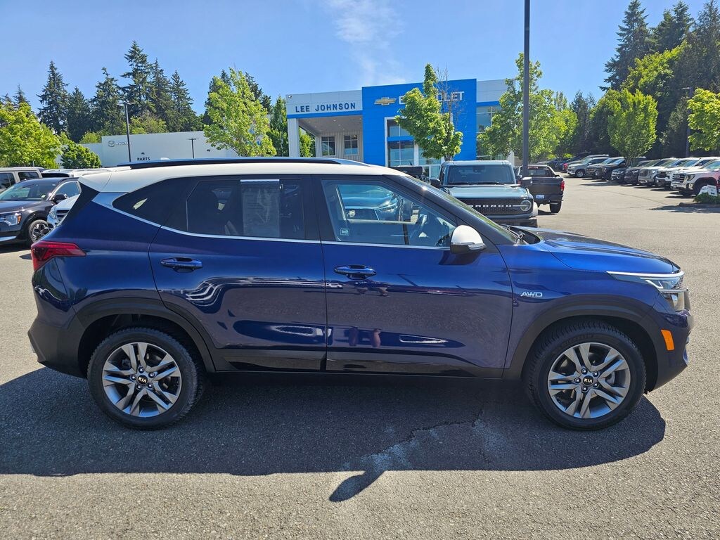 Used 2021 Kia Seltos S SUV