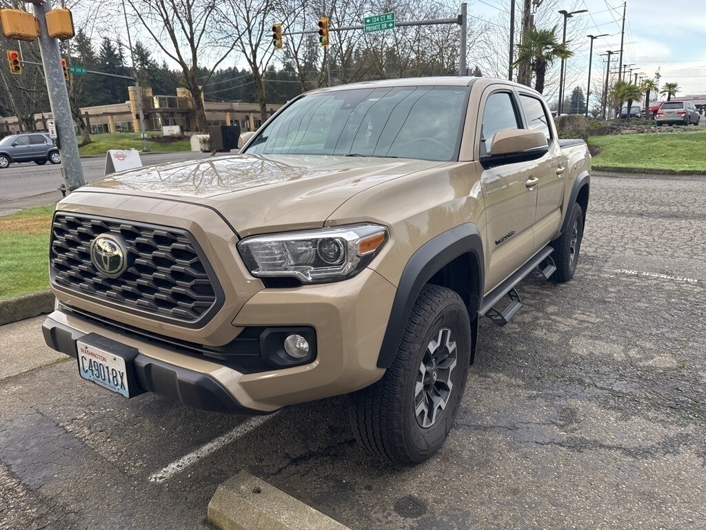 Used 2020 Toyota Tacoma TRD Off-Road Truck Double Cab