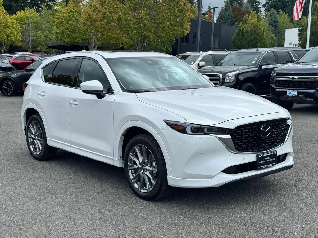 Used 2025 Mazda CX-5 2.5 S Premium Plus Package SUV