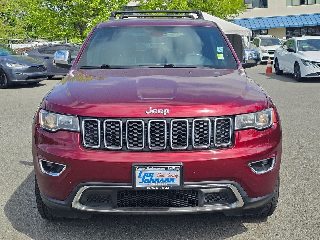 Used 2017 Jeep Grand Cherokee Limited SUV