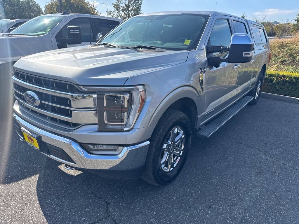 Used 2021 Ford F-150 Lariat Truck SuperCrew Cab
