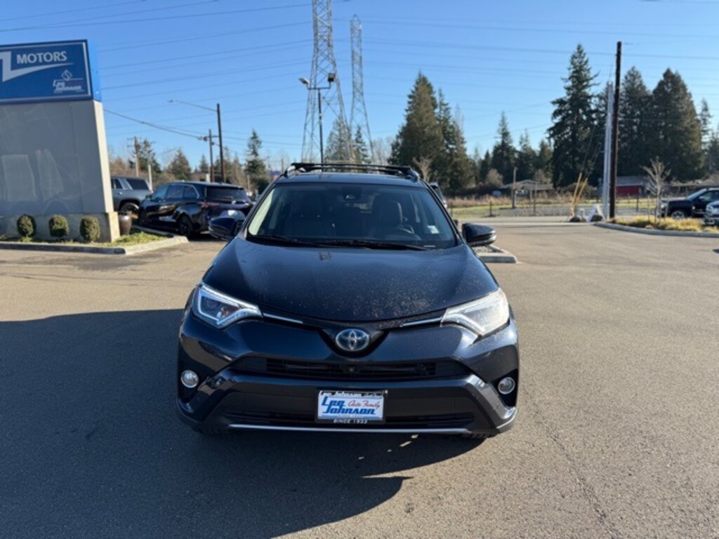 Used 2017 Toyota RAV4 Hybrid Limited SUV