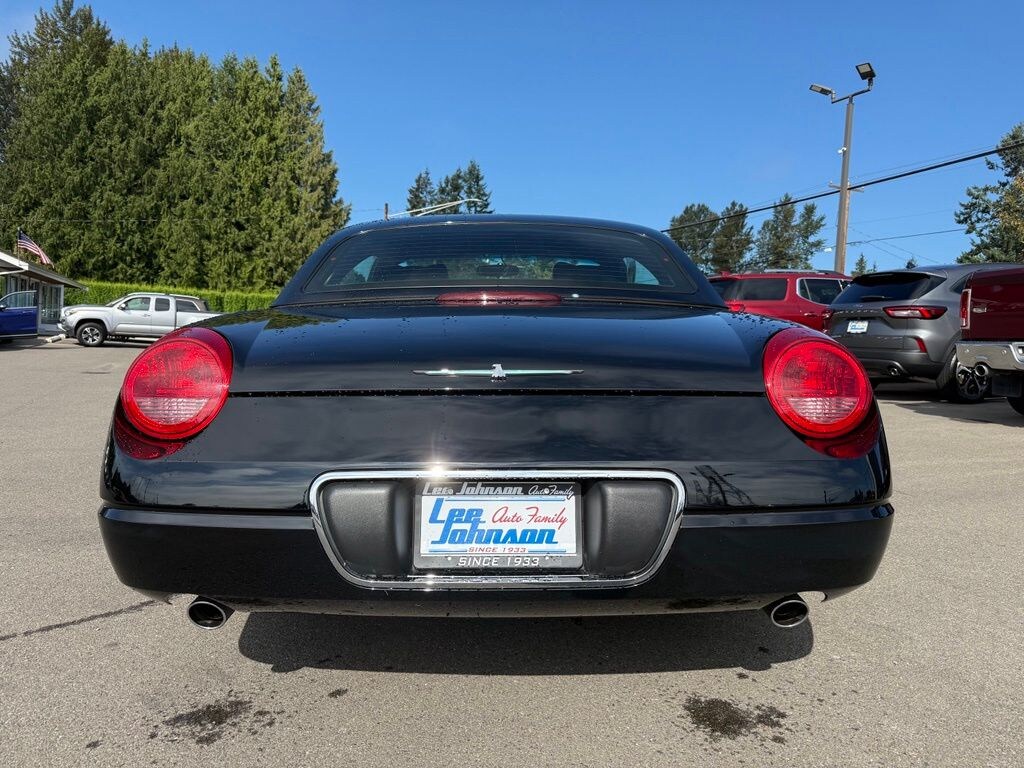 Used 2002 Ford Thunderbird Base Convertible