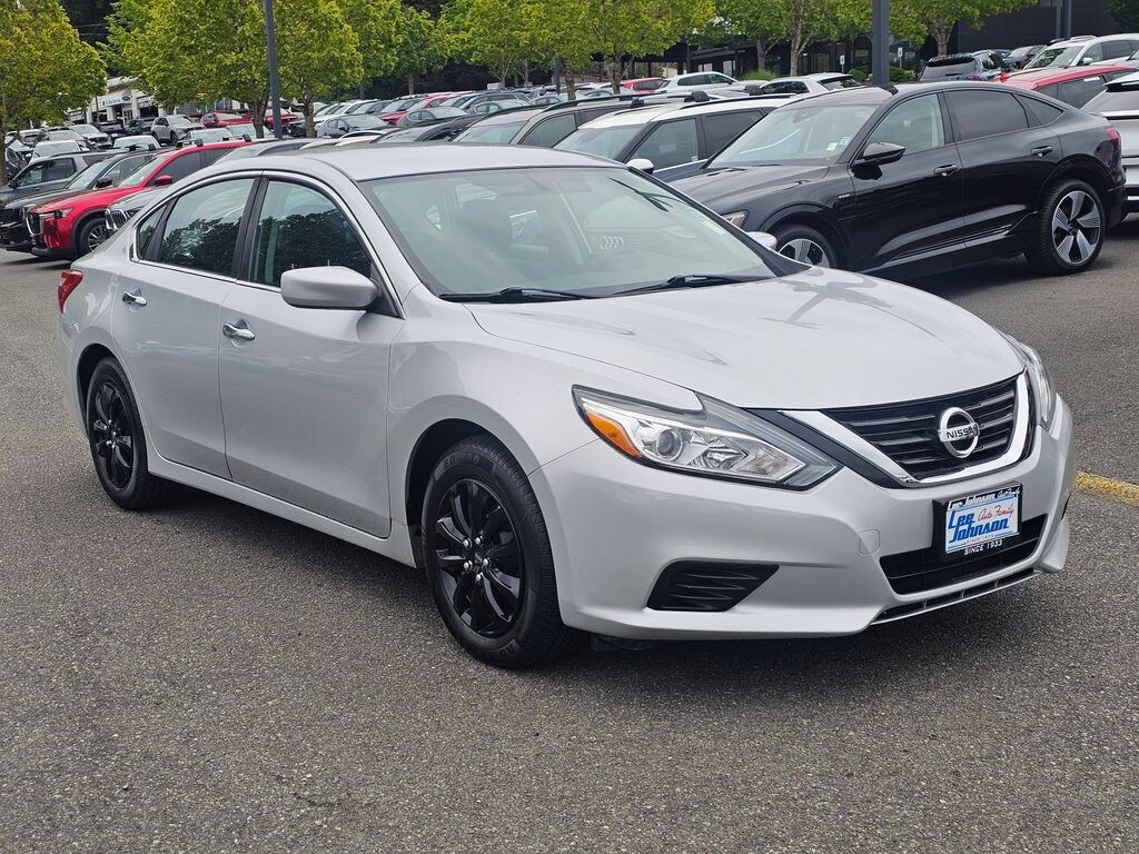 Used 2017 Nissan Altima 2.5 S Sedan