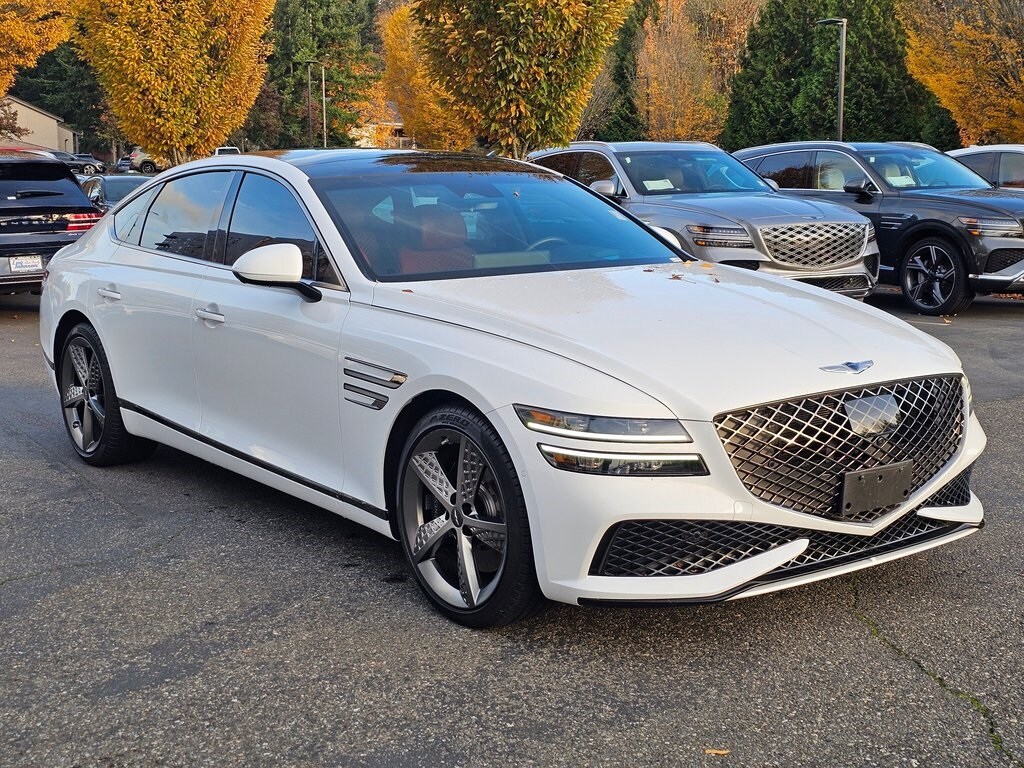 2024 Genesis G80 3.5T photo 3
