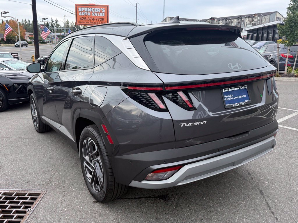Used 2025 Hyundai Tucson Hybrid Limited SUV