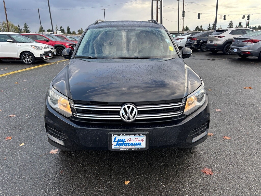 Used 2016 Volkswagen Tiguan S SUV