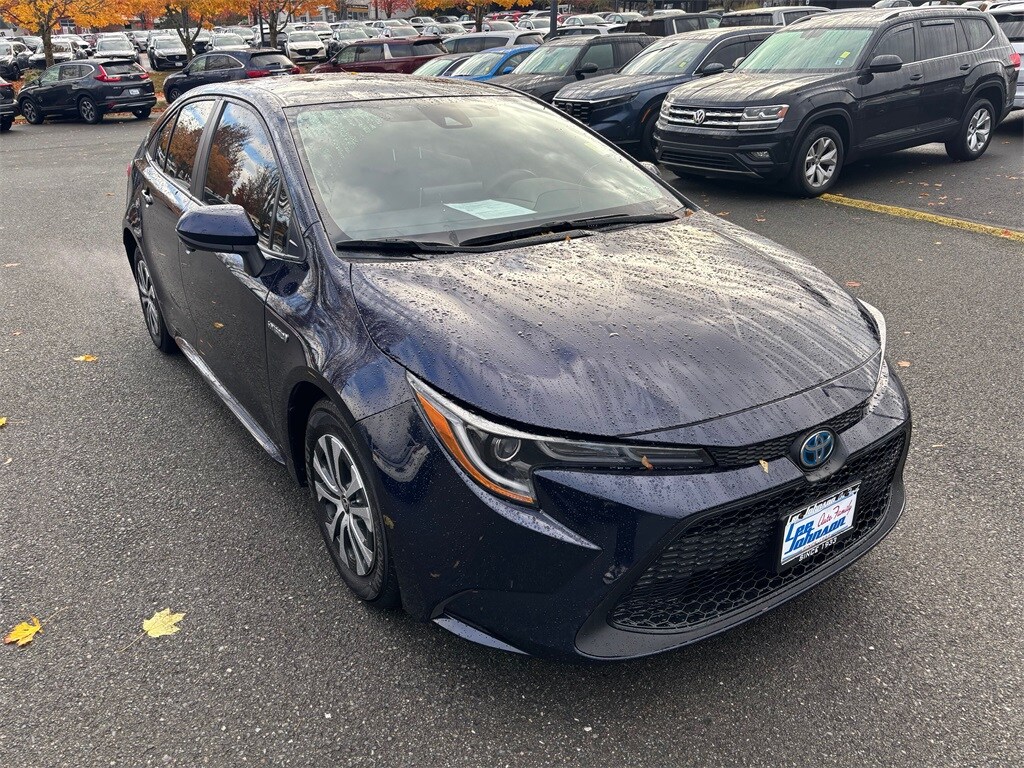 Used 2021 Toyota Corolla Hybrid LE Sedan