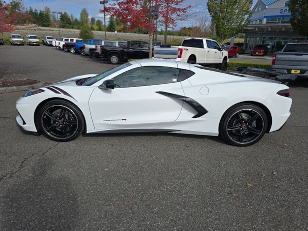 Used 2023 Chevrolet Corvette Stingray Stingray Coupe