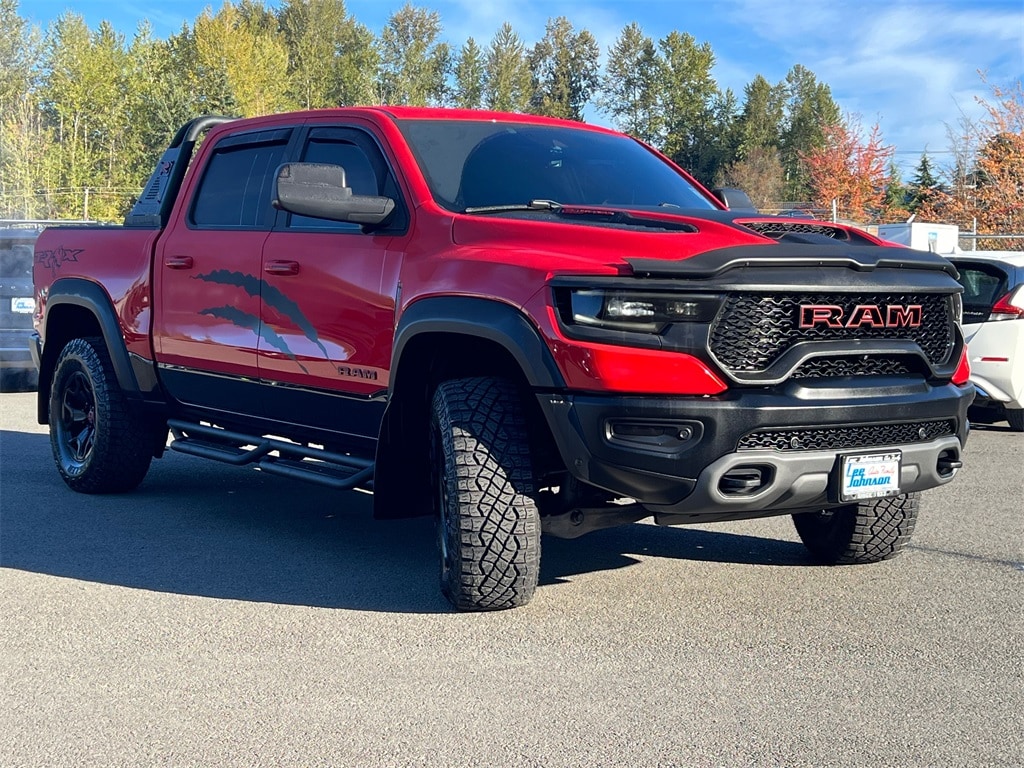 Used 2021 Ram 1500 TRX Truck Crew Cab