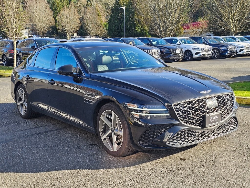 Used 2025 Genesis G80 3.5T Sedan