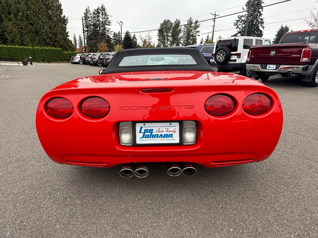 Used 1999 Chevrolet Corvette Base Convertible