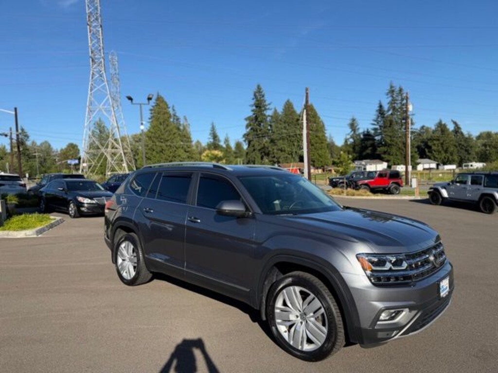 Used 2019 Volkswagen Atlas SEL SUV