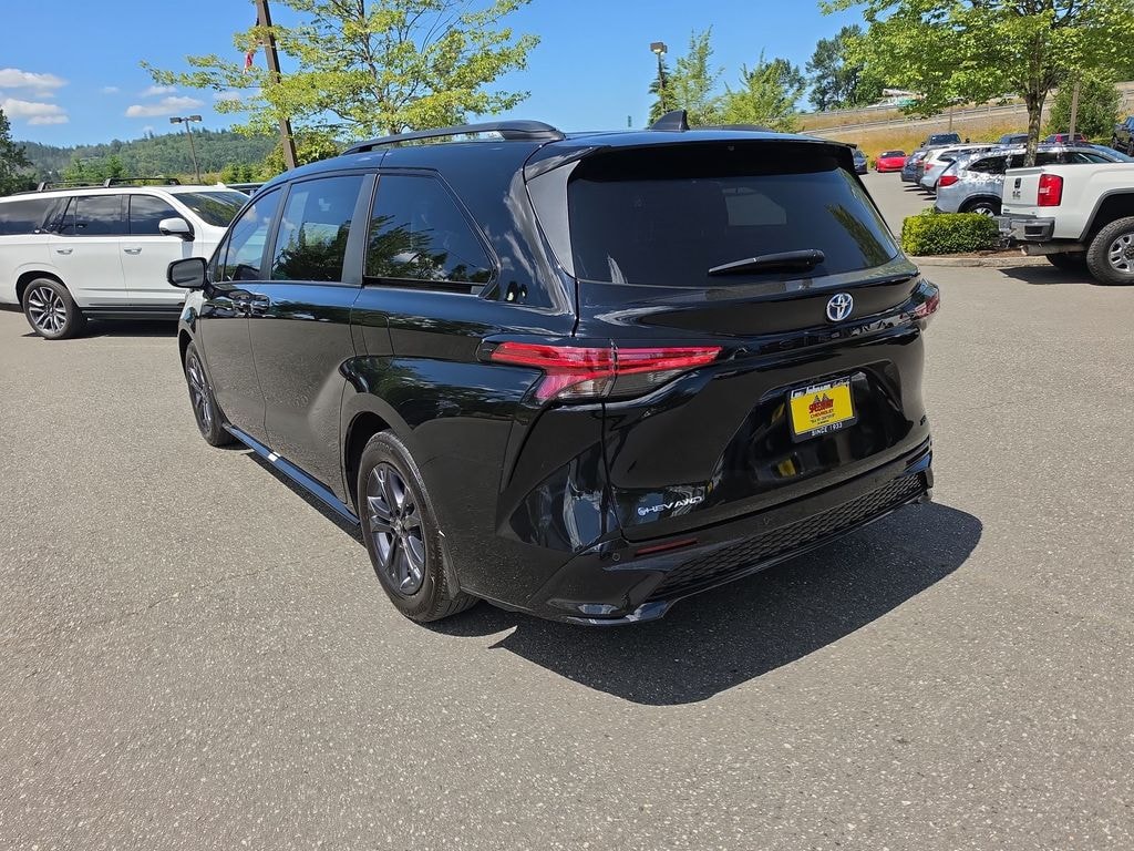 Used 2025 Toyota Sienna XSE Van Passenger Van