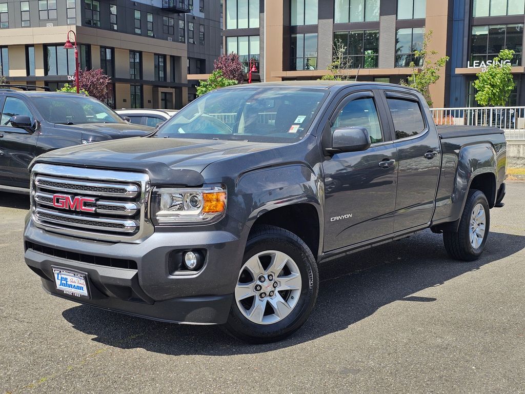 2015 GMC Canyon 2WD SLE Crew Cab Short Box's photo
