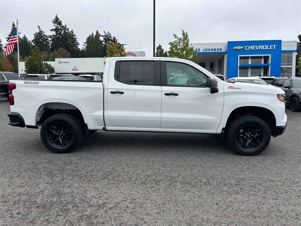 Used 2024 Chevrolet Silverado 1500 Custom Trail Boss Truck Crew Cab