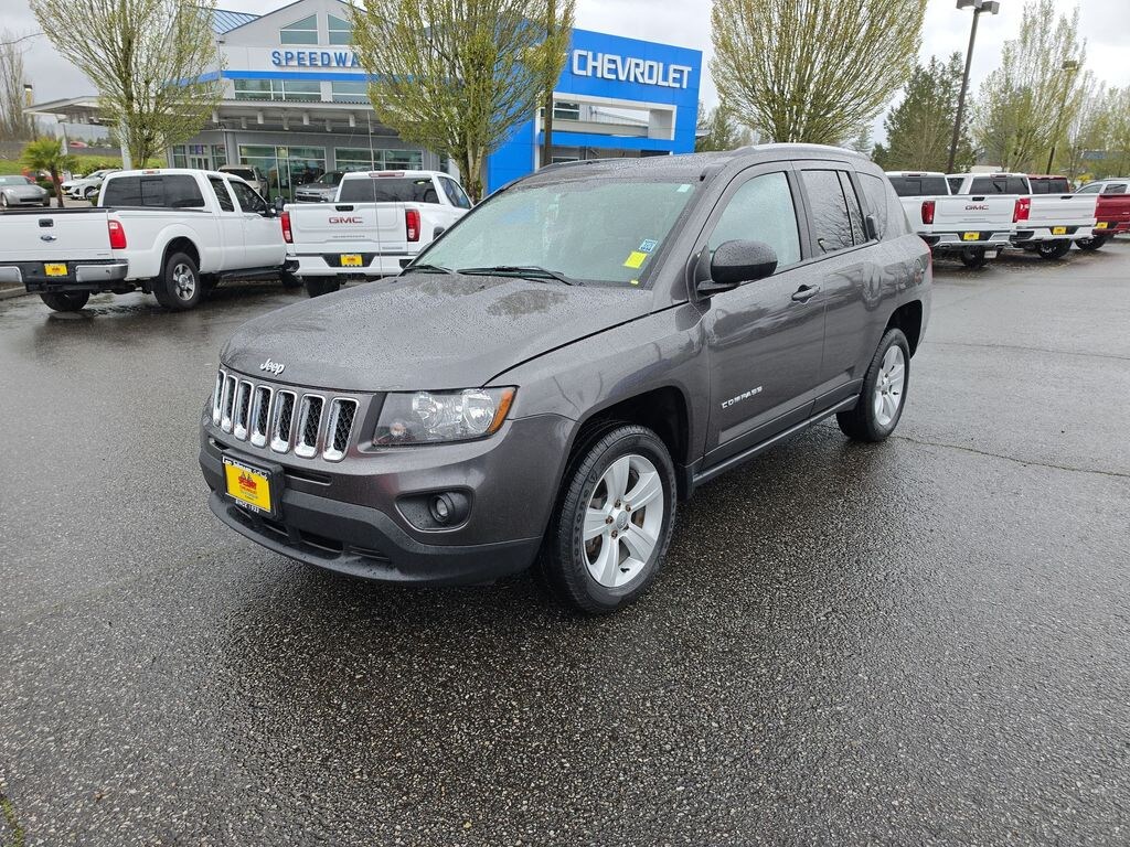 Used 2017 Jeep Compass Sport SUV