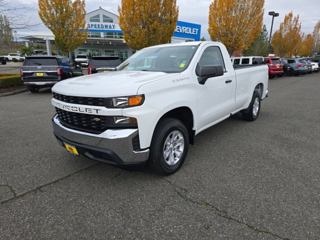 Used 2019 Chevrolet Silverado 1500 WT Truck Regular Cab