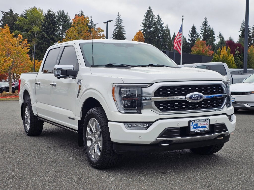Used 2022 Ford F-150 Platinum Truck SuperCrew Cab