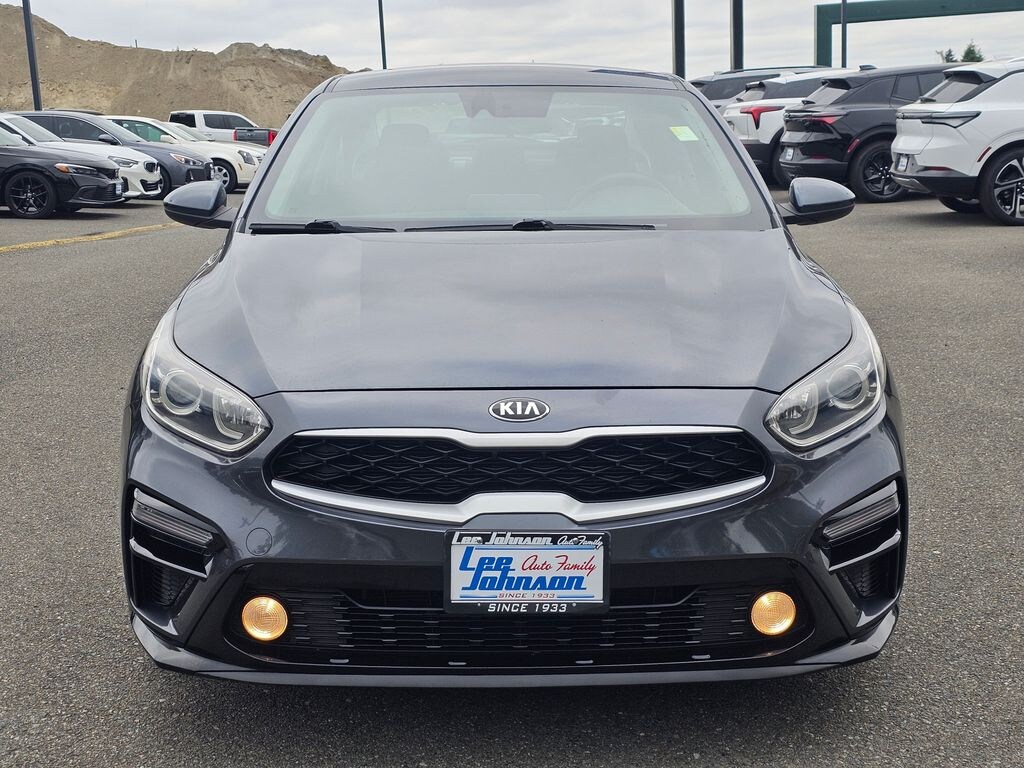 Used 2019 Kia Forte LXS Sedan